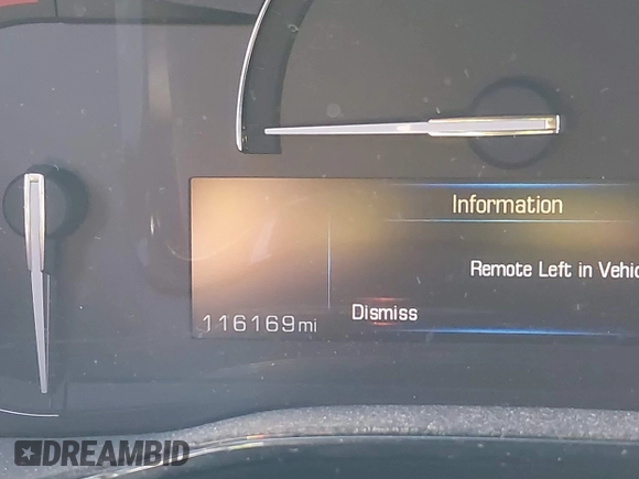 2017 Cadillac XT5 FWD with VIN 1GYKNARS0HZ174625, listed as a IAAI auction lot 41520634 with 116,169 mi miles. Bid and sale history available at carsss.com. Image 16.
