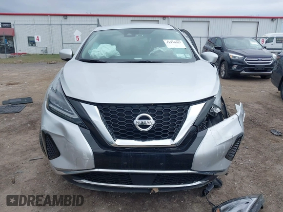 2022 Nissan Murano S z VIN 5N1AZ2AS6NC121316, wystawiony jako IAAI lot #41910427 z przebiegiem 50 212 mil mil oraz . Historia ofert i sprzedaży dostępna na DreamBid. Obrazek 12.