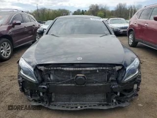 2020 Mercedes-Benz C 43 AMG with VIN W1KWJ6EB9LF992103, listed as a Copart auction lot 55484335 with 80,517 mi miles and Clean Title. Bid and sale history available at carsss.com. Image 5.