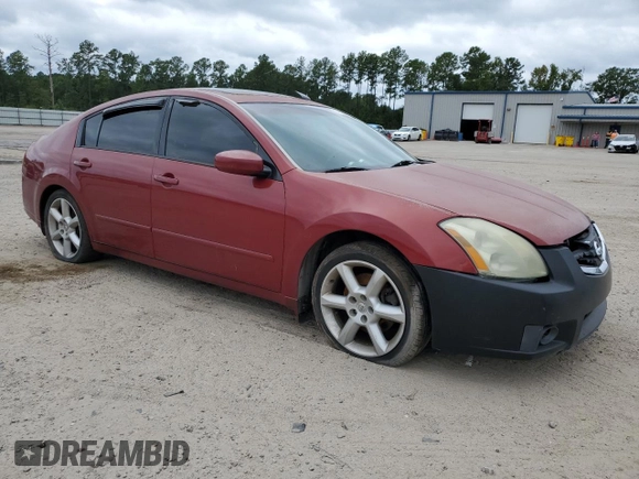 2006 Nissan Maxima 3.5 SE with VIN 1N4BA41E06C855947, listed as a Copart auction lot 71431694 with 206,584 mi miles and Salvage Title. Bid and sale history available at carsss.com. Image 4.