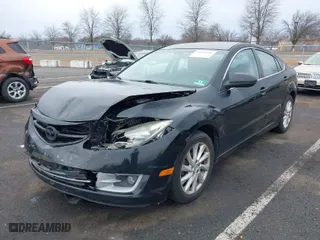 2012 Mazda Mazda6 i Touring with VIN 1YVHZ8DH4C5M40439, listed as a IAAI auction lot 41668356 with 183,287 mi miles. Bid and sale history available at carsss.com. Image 2.