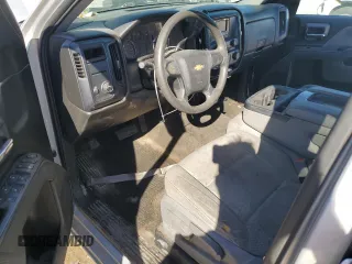 2015 Chevrolet Silverado 1500 LS with VIN 1GCRCPEH1FZ335827, listed as a Copart auction lot 50414585 with 214,079 mi miles and Salvage Title. Bid and sale history available at DreamBid. Image 8.