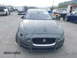 2017 Jaguar XE 25t Premium with VIN SAJAD4BG0HA975017, listed as a IAAI auction lot 41589536 with 40,136 mi miles. Bid and sale history available at carsss.com. Image 6.