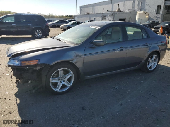 2006 Acura TL with VIN 19UUA66206A070984, listed as a Copart auction lot 52486435 with 63,862 mi miles and Salvage Title. Bid and sale history available at carsss.com. Image 1.