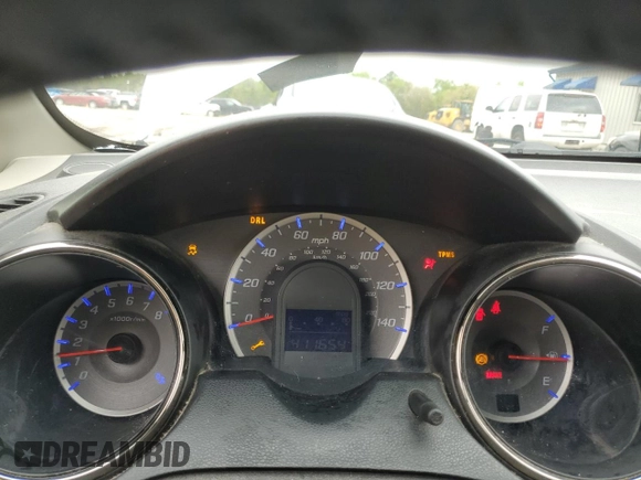 2013 Honda Fit Sport with VIN JHMGE8H56DC054579, listed as a Copart auction lot 50792035 with 411,654 mi miles and Salvage Title. Bid and sale history available at carsss.com. Image 9.