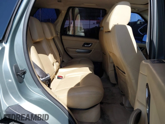 2006 Land Rover Range Rover Sport HSE with VIN SALSF25466A929765, listed as a IAAI auction lot 42204273 with 149,753 mi miles and . Bid and sale history available at DreamBid. Image 8.