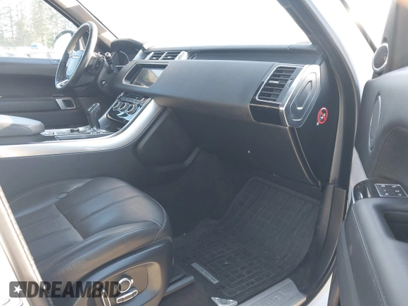 2017 Land Rover Range Rover Sport z VIN SALWR2FE4HA143000, wystawiony jako IAAI lot #42037694 z przebiegiem 108 672 mil mil oraz . Historia ofert i sprzedaży dostępna na DreamBid. Obrazek 5.