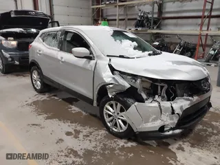 2018 Nissan Rogue Sport SV with VIN JN1BJ1CR7JW258538, listed as a IAAI auction lot 41835176 with 121,094 mi miles. Bid and sale history available at carsss.com. Image 1.