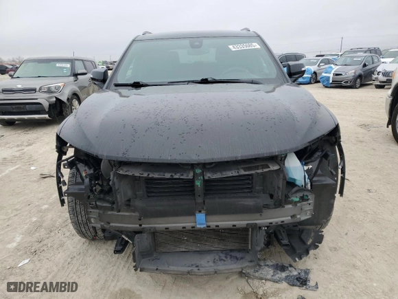 2021 Chevrolet Blazer LT with VIN 3GNKBCRS1MS553108, listed as a Copart auction lot 43335085 with 31,704 mi miles and Salvage Title. Bid and sale history available at carsss.com. Image 5.