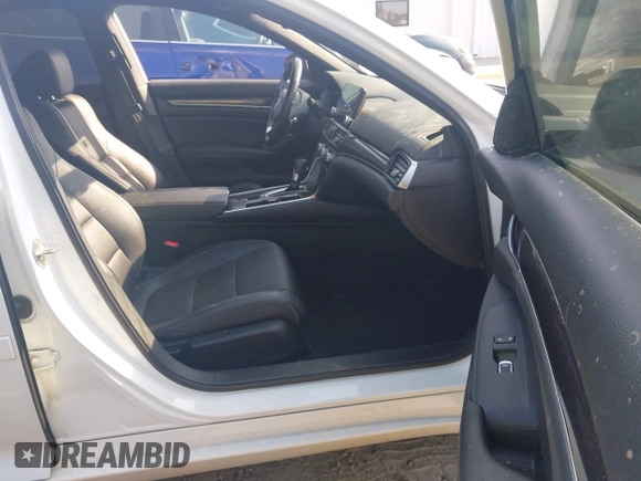 2019 Honda Accord Sport with VIN 1HGCV1F31KA029222, listed as a IAAI auction lot 42482885 with 89,612 mi miles and . Bid and sale history available at DreamBid. Image 5.