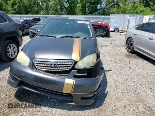 2007 Toyota Corolla CE with VIN 1NXBR32E07Z765488, listed as a Copart auction lot 53464745 with 253,650 mi miles and Salvage title. Bid and sale history available at DreamBid. Image 11.