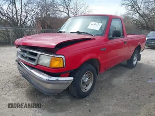 1995 Ford Ranger Splash z VIN 1FTCR10A6SUA57994, wystawiony jako IAAI lot #41794131 z przebiegiem 154 439 mil mil oraz . Historia ofert i sprzedaży dostępna na DreamBid. Obrazek 20.