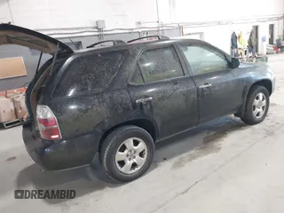 2004 Acura MDX with VIN 2HNYD18204H506765, listed as a IAAI auction lot 41752226 with 195,733 mi miles. Bid and sale history available at carsss.com. Image 4.