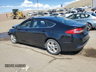 2018 Ford Fusion SE with VIN 3FA6P0H77JR191818, listed as a Copart auction lot 68024914 with Not Provided miles and Salvage Title. Bid and sale history available at DreamBid. Image 2.