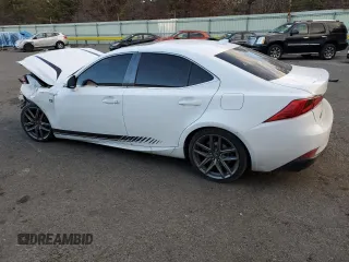 2017 Lexus IS 300 with VIN JTHCM1D28H5015104, listed as a Copart auction lot 88602505 with Not provided miles and Non repairable. Bid and sale history available at DreamBid. Image 2.