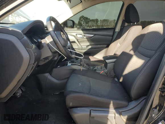 2020 Nissan Rogue S with VIN JN8AT2MT4LW030443, listed as a Copart auction lot 46864935 with 85,722 mi miles and Salvage Title. Bid and sale history available at carsss.com. Image 7.