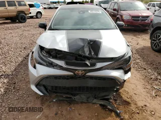 2022 Toyota Corolla Hatchback SE with VIN JTND4MBE0N3154215, listed as a Copart auction lot 49514645 with 45,997 mi miles and Salvage Title. Bid and sale history available at carsss.com. Image 5.