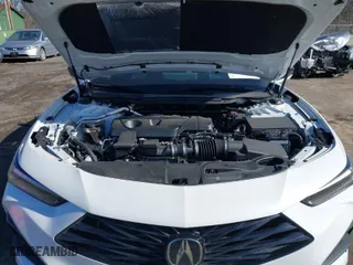 2024 Acura TLX w/A-Spec Package with VIN 19UUB6F51RA000938, listed as a IAAI auction lot 41566703 with 1 mi miles. Bid and sale history available at carsss.com. Image 10.