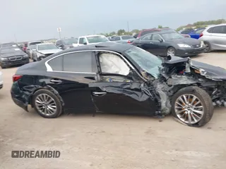 2019 Infiniti Q50 Luxe с VIN JN1EV7AP7KM519119, выставлен на аукционе IAAI как лот 42347653 с пробегом Не указан миль и . История ставок и продаж доступна на DreamBid. Изображение 13.