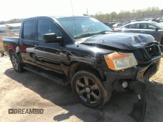 2012 Nissan Titan SV with VIN 1N6BA0EK6CN301280, listed as a IAAI auction lot 41899961 with 259,749 mi miles. Bid and sale history available at carsss.com. Image 1.