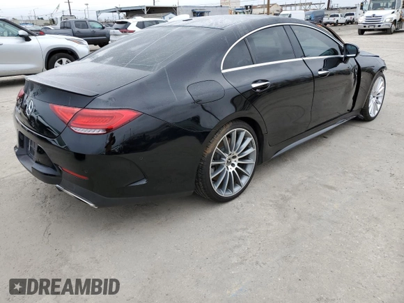 2019 Mercedes-Benz CLS 450 с VIN WDD2J5JB0KA027835, выставлен на аукционе Copart как лот 49261875 с пробегом 93 273 миль миль и Списание • Salvage title. История ставок и продаж доступна на DreamBid. Изображение 3.