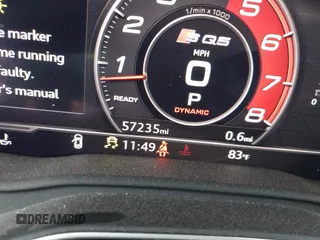 2018 Audi SQ5 Premium Plus z VIN WA1A4AFYXJ2169180, wystawiony jako IAAI lot #42471340 z przebiegiem 57 235 mil mil oraz . Historia ofert i sprzedaży dostępna na DreamBid. Obrazek 15.