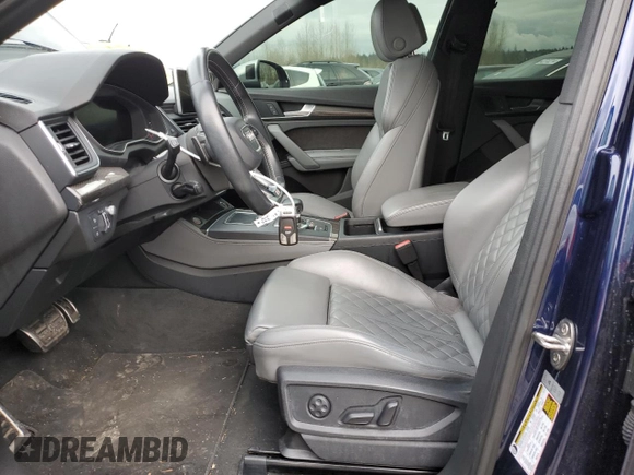 2018 Audi SQ5 Prestige with VIN WA1C4AFYXJ2060419, listed as a Copart auction lot 41113694 with 86,848 mi miles and . Bid and sale history available at DreamBid. Image 7.
