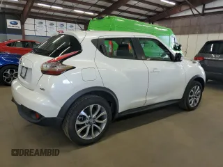 2015 Nissan Juke S with VIN JN8AF5MV9FT555529, listed as a Copart auction lot 65990435 with 166,028 mi miles and Clean title. Bid and sale history available at DreamBid. Image 3.