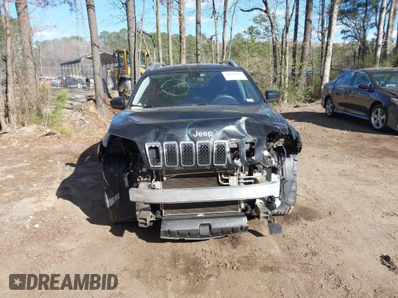 2019 Jeep Cherokee Latitude with VIN 1C4PJLCB6KD490529, listed as a IAAI auction lot 41890940 with 113,147 mi miles. Bid and sale history available at carsss.com. Image 12.