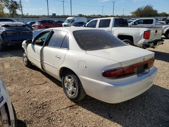 2004 Buick Century Custom with VIN 2G4WS52J841237929, listed as a Copart auction lot 81633524 with 0 mi miles and Salvage Title. Bid and sale history available at carsss.com. Image 2.