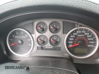 2006 Ford F-150 XLT with VIN 1FTPX04546KC84228, listed as a Copart auction lot 53071305 with Not provided miles and Salvage title. Bid and sale history available at DreamBid. Image 9.
