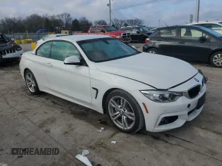 2014 BMW 4 Series 435i with VIN WBA3T3C54EJ877148, listed as a Copart auction lot 85747324 with 90,846 mi miles and Clean title. Bid and sale history available at DreamBid. Image 4.