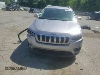 2019 Jeep Cherokee Latitude Plus with VIN 1C4PJLLB5KD171753, listed as a Copart auction lot 58045515 with 90,022 mi miles and Salvage title. Bid and sale history available at DreamBid. Image 14.