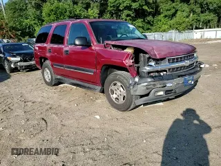 2005 Chevrolet Tahoe LS with VIN 1GNEK13TX5J159676, listed as a Copart auction lot 67982574 with 185,288 mi miles and Salvage Title. Bid and sale history available at carsss.com. Image 12.