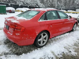 2009 Audi A4 3.2L Prestige with VIN WAUMK78K89N010993, listed as a Copart auction lot 44842995 with 60,306 mi miles and Salvage Title. Bid and sale history available at carsss.com. Image 3.