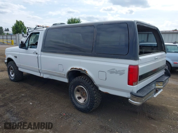 1996 Ford F-150 with VIN 1FTEF14N9TLB05414, listed as a IAAI auction lot 42522051 with 158,519 mi miles and . Bid and sale history available at DreamBid. Image 3.