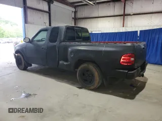 1998 Ford F-150 with VIN 2FTZX07W6WCA73551, listed as a Copart auction lot 57726515 with 245,755 mi miles and Clean title. Bid and sale history available at DreamBid. Image 2.