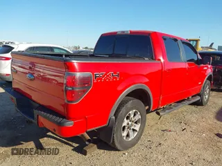 2011 Ford F-150 XLT with VIN 1FTFW1ET5BFC42624, listed as a IAAI auction lot 41853696 with 230,074 mi miles and . Bid and sale history available at DreamBid. Image 4.