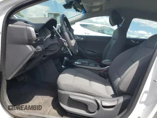 2021 Hyundai Ioniq SE with VIN KMHC75LJ2MU079174, listed as a Copart auction lot 58291294 with 24,377 mi miles and Salvage title. Bid and sale history available at DreamBid. Image 7.