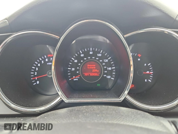 2013 Kia Optima EX z VIN 5XXGN4A79DG162815, wystawiony jako Copart lot #59282275 z przebiegiem 163 920 mil mil oraz Szkoda całkowita • Salvage title. Historia ofert i sprzedaży dostępna na DreamBid. Obrazek 9.