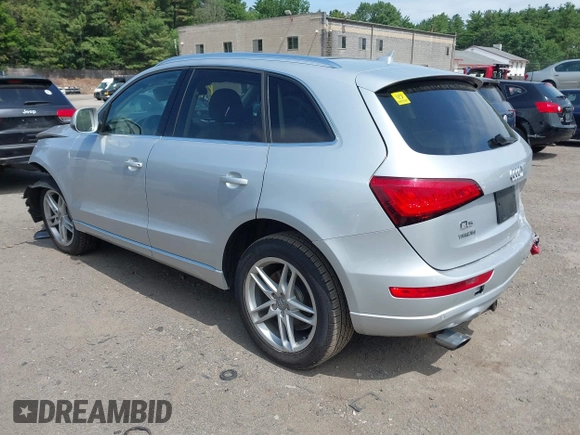 2013 Audi Q5 Premium Plus с VIN WA1LFAFP3DA012787, выставлен на аукционе IAAI как лот 42558345 с пробегом 128 637 миль миль и . История ставок и продаж доступна на DreamBid. Изображение 3.