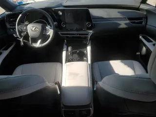 2025 Lexus RX 350 with VIN 2T2BAMCA8SC089337, listed as a Copart auction lot 42517005 with 442 mi miles and Salvage Title. Bid and sale history available at DreamBid. Image 8.