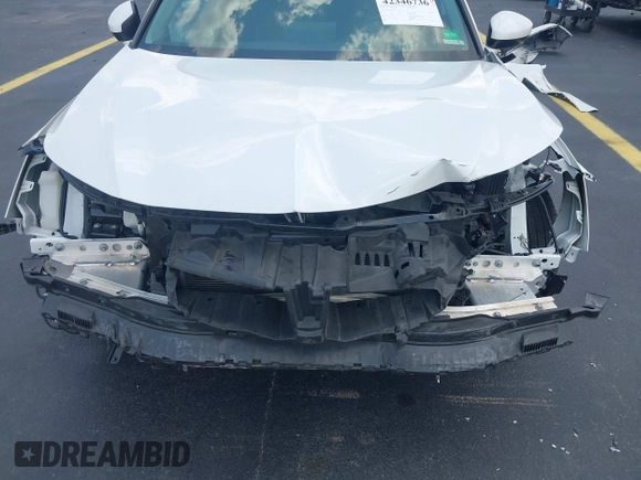 2023 Acura Integra with VIN 19UDE4H22PA016657, listed as a IAAI auction lot 42346736 with 27,733 mi miles and . Bid and sale history available at DreamBid. Image 6.