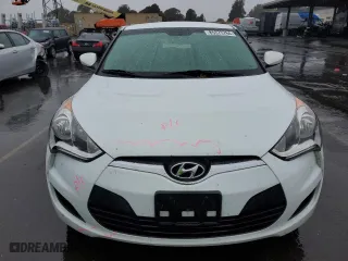 2016 Hyundai Veloster with VIN KMHTC6AD4GU260702, listed as a Copart auction lot 85373764 with 159,822 mi miles and Clean Title. Bid and sale history available at carsss.com. Image 5.