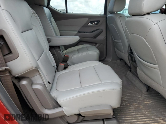 2020 Chevrolet Traverse LT with VIN 1GNERHKW0LJ244037, listed as a Copart auction lot 54182415 with 134,328 mi miles and Salvage title. Bid and sale history available at DreamBid. Image 11.
