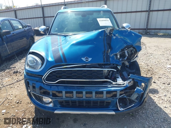 2018 MINI Countryman Cooper S with VIN WMZYT5C30J3E60548, listed as a IAAI auction lot 41890016 with 75,769 mi miles and . Bid and sale history available at DreamBid. Image 12.