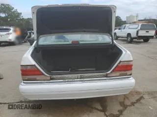 1998 Mercedes-Benz S-Class with VIN WDBGA43G3WA400616, listed as a Copart auction lot 85634654 with 226,066 mi miles and Clean Title. Bid and sale history available at carsss.com. Image 6.
