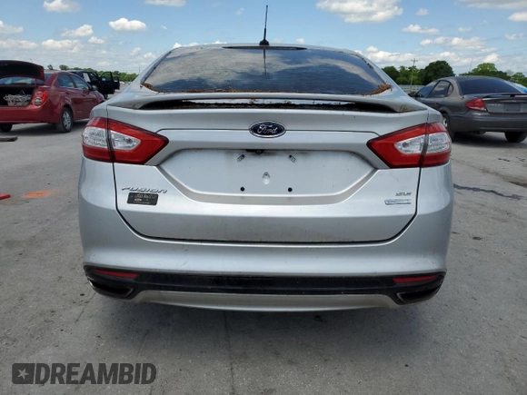 2015 Ford Fusion SE with VIN 3FA6P0H97FR150100, listed as a Copart auction lot 55966095 with 115,014 mi miles and Salvage Title. Bid and sale history available at DreamBid. Image 6.