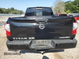2018 Nissan Titan XD SV with VIN 1N6BA1F45JN528365, listed as a Copart auction lot 67958794 with 113,658 mi miles and Salvage Title. Bid and sale history available at carsss.com. Image 6.