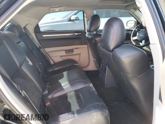 2007 Chrysler 300 C SRT8 with VIN 2C3LA73W37H660112, listed as a Copart auction lot 72966724 with 116,341 mi miles and Salvage Title. Bid and sale history available at carsss.com. Image 10.